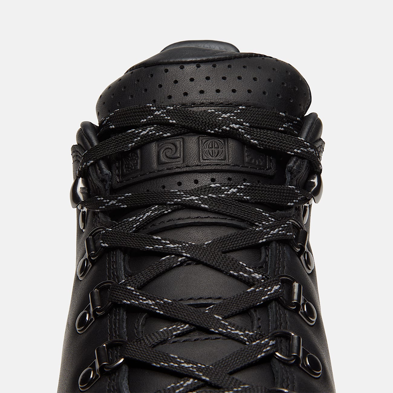 Botas World Hiker para hombre con membrana GORETEX TBL Negro Grano entero ALT10