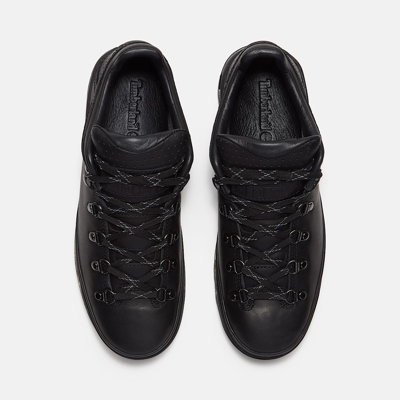 Botas World Hiker para hombre con membrana GORETEX TBL Negro Grano entero ALT2