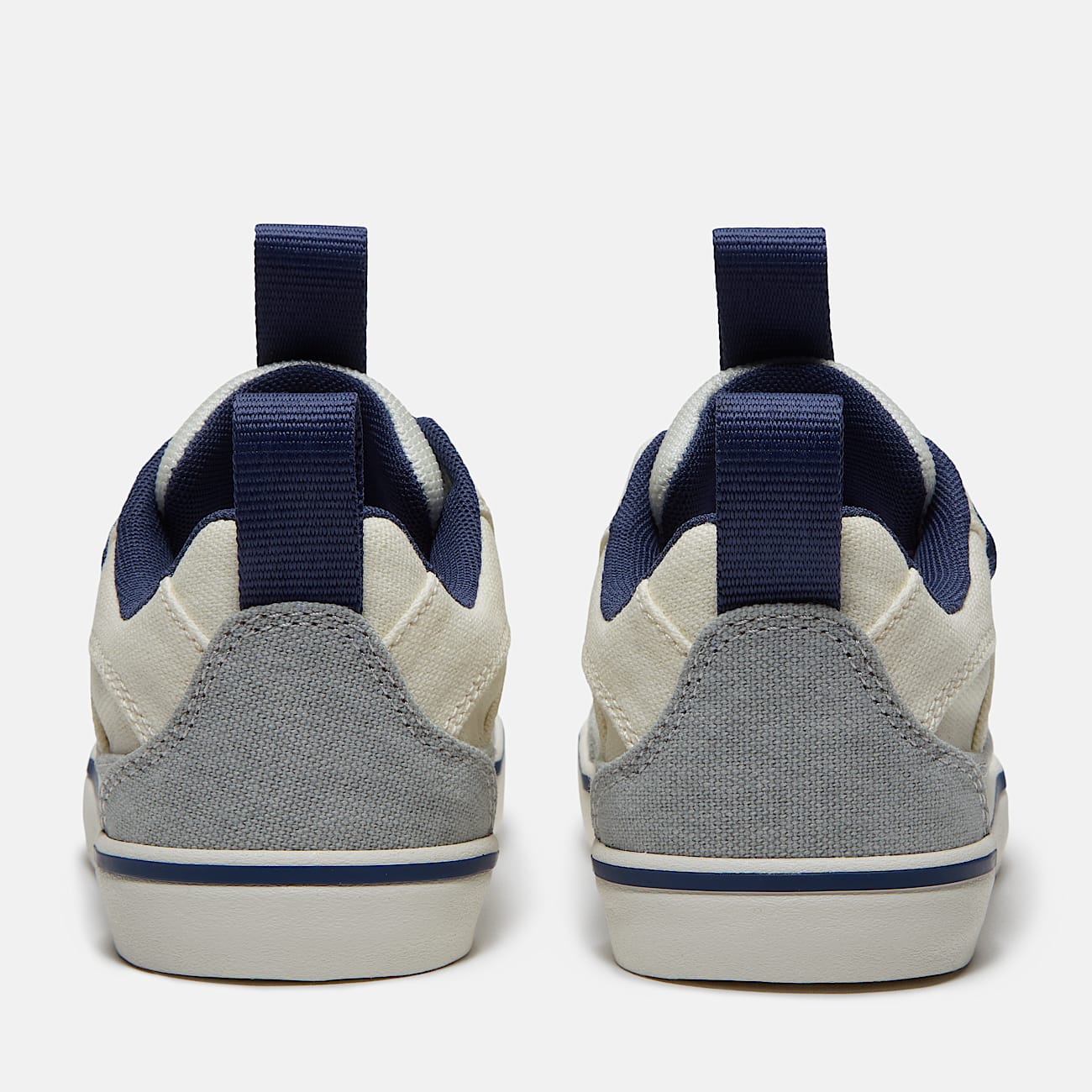 Youth Stone Jump HookandLoop Sneaker TBL Natural Canvas ALT5