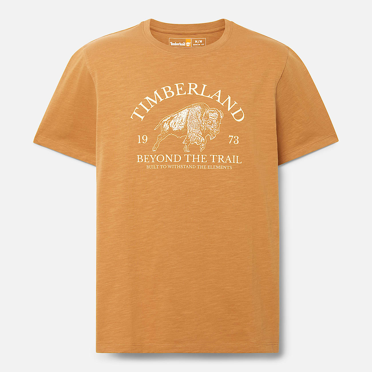 Playera grfica de manga corta para hombre TBL Blanco vintage ALT10