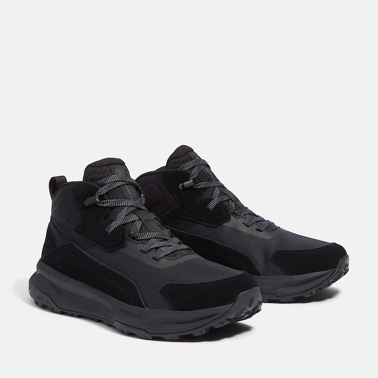 Chaussure sport Motion Ledge mihaute pour hommes TBL Sude noir ALT4