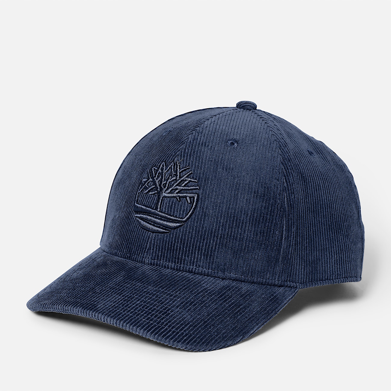 Corduroy Baseball Cap TBL Dark Navy HERO