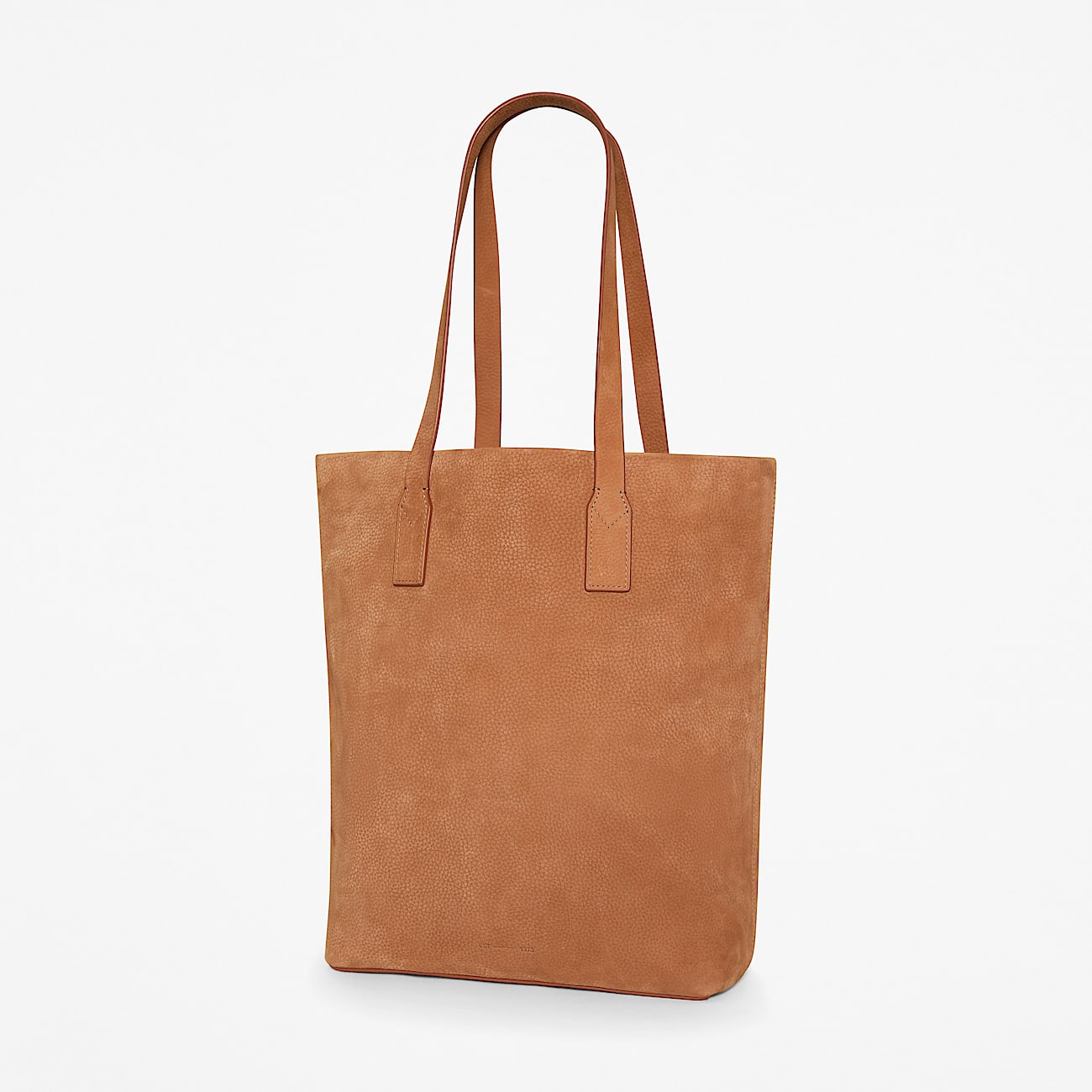 Bolso tote de piel suave para Mujer TBL Piel color canela ALT2