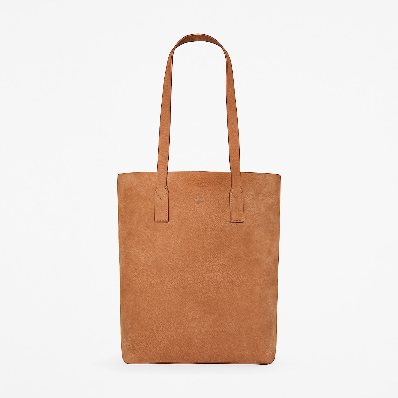 Bolso tote de piel suave para Mujer TBL Piel color canela HERO
