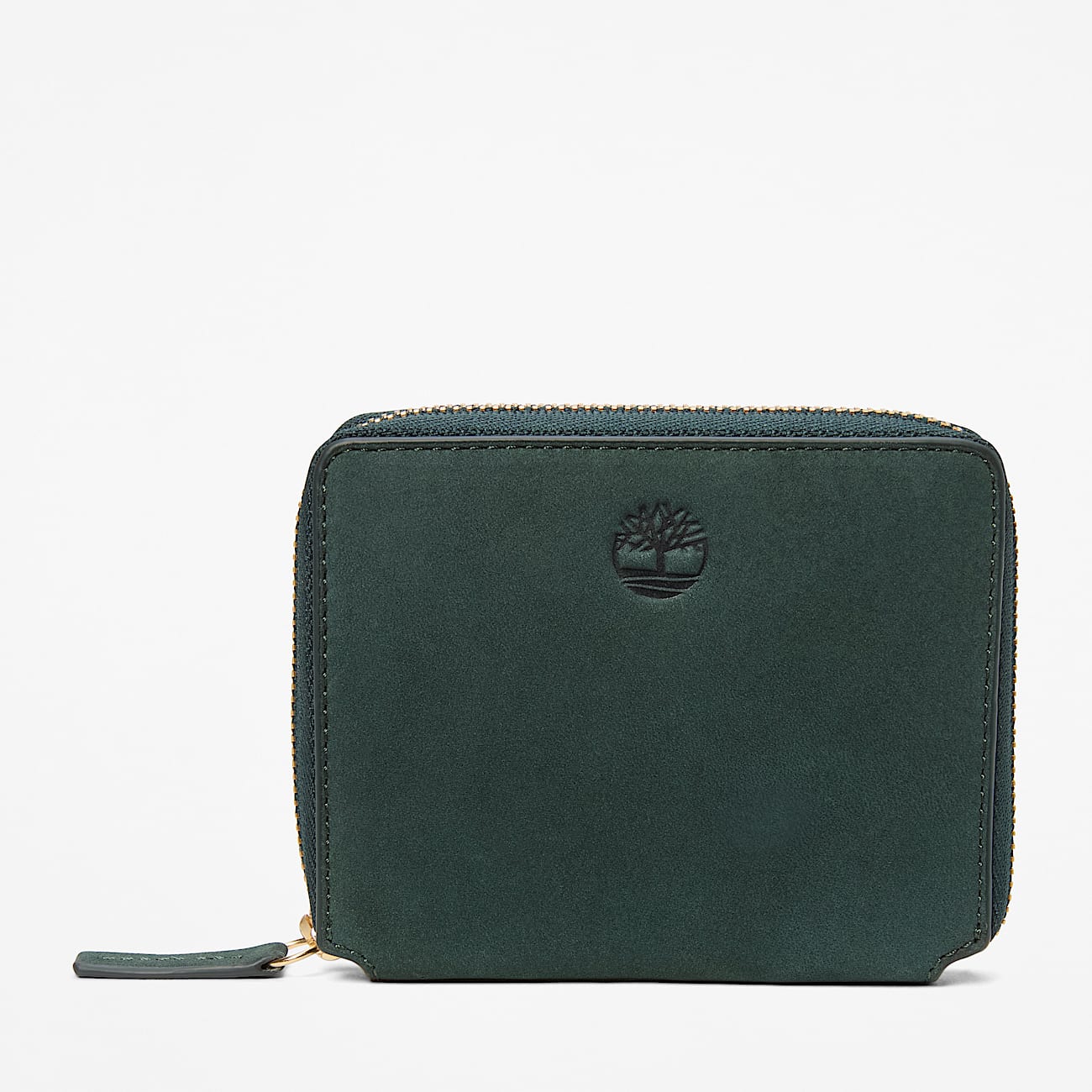 Cartera Tuckerman con cierre y bolsillo para monedas TBL Verde oscuro HERO