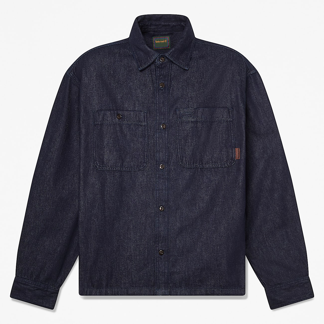 Mens Denim Pocket Shirt TBL Rinse Wash HERO