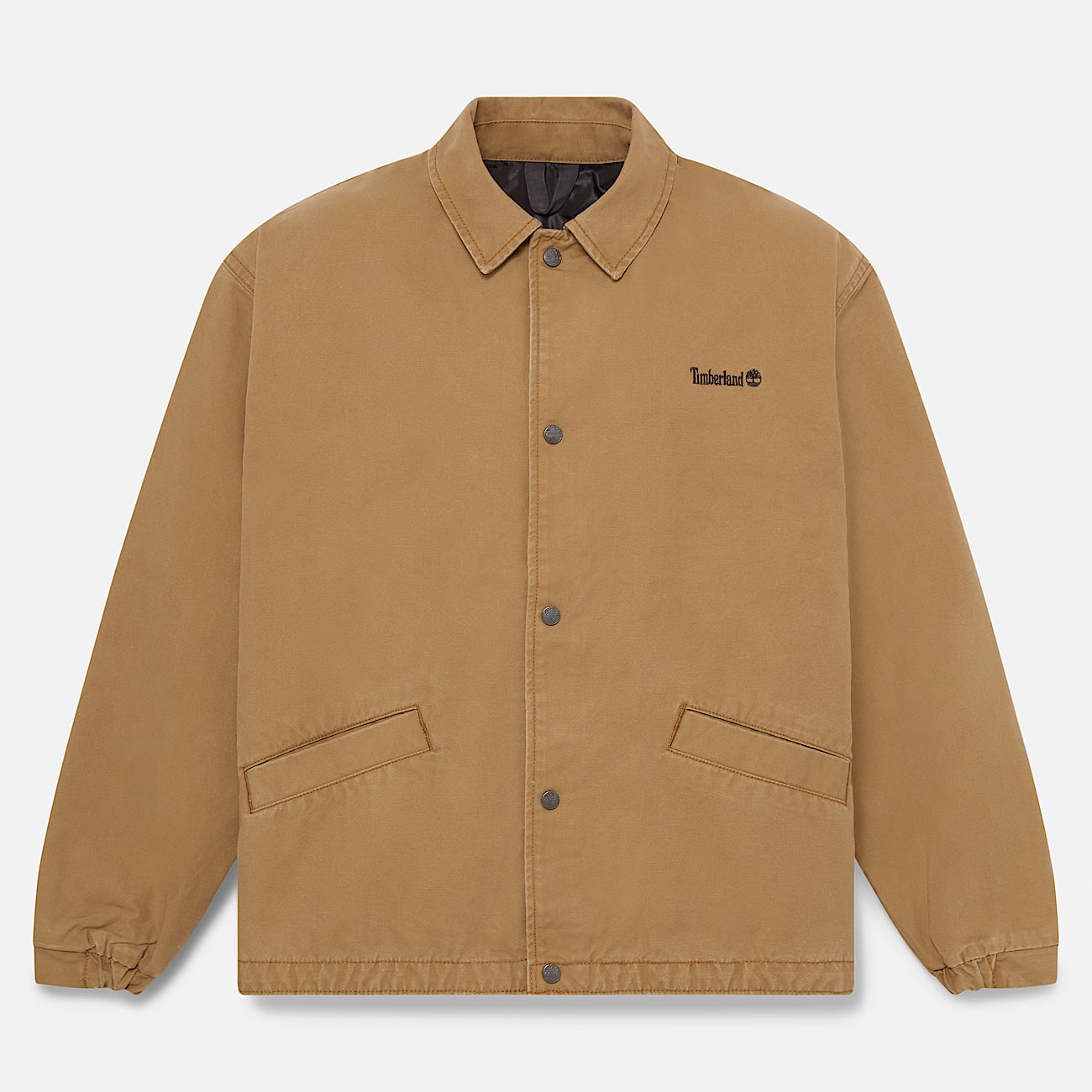 Mens Coach Jacket TBL Medium Brown HERO