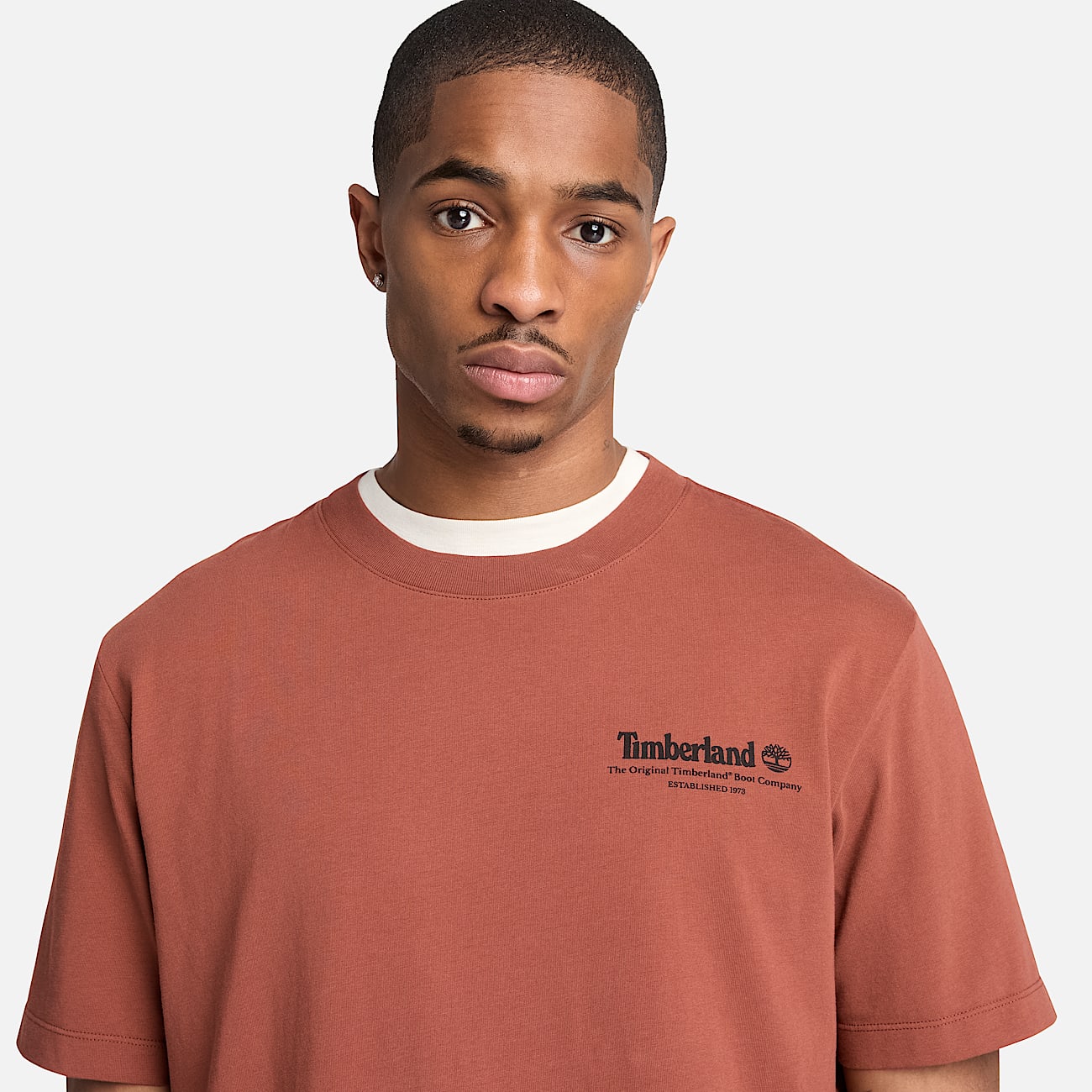 Mens Bootmakers ShortSleeve Graphic TShirt TBL Brown ALT3