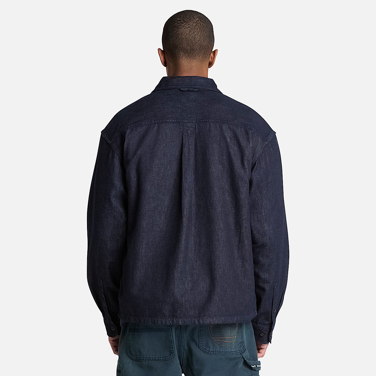 Mens Denim Pocket Shirt TBL Rinse Wash ALT8