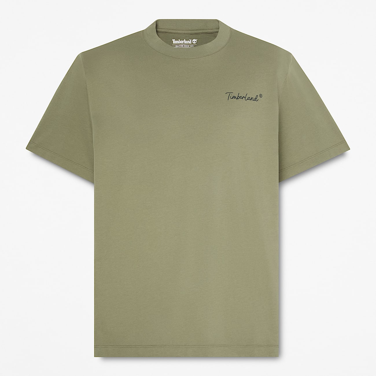 Mens New Hampshire Heritage Graphic TShirt TBL Deep Lichen Green HERO