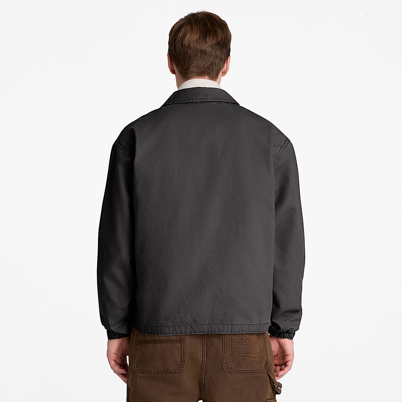Mens Coach Jacket TBL Vintage Black ALT8