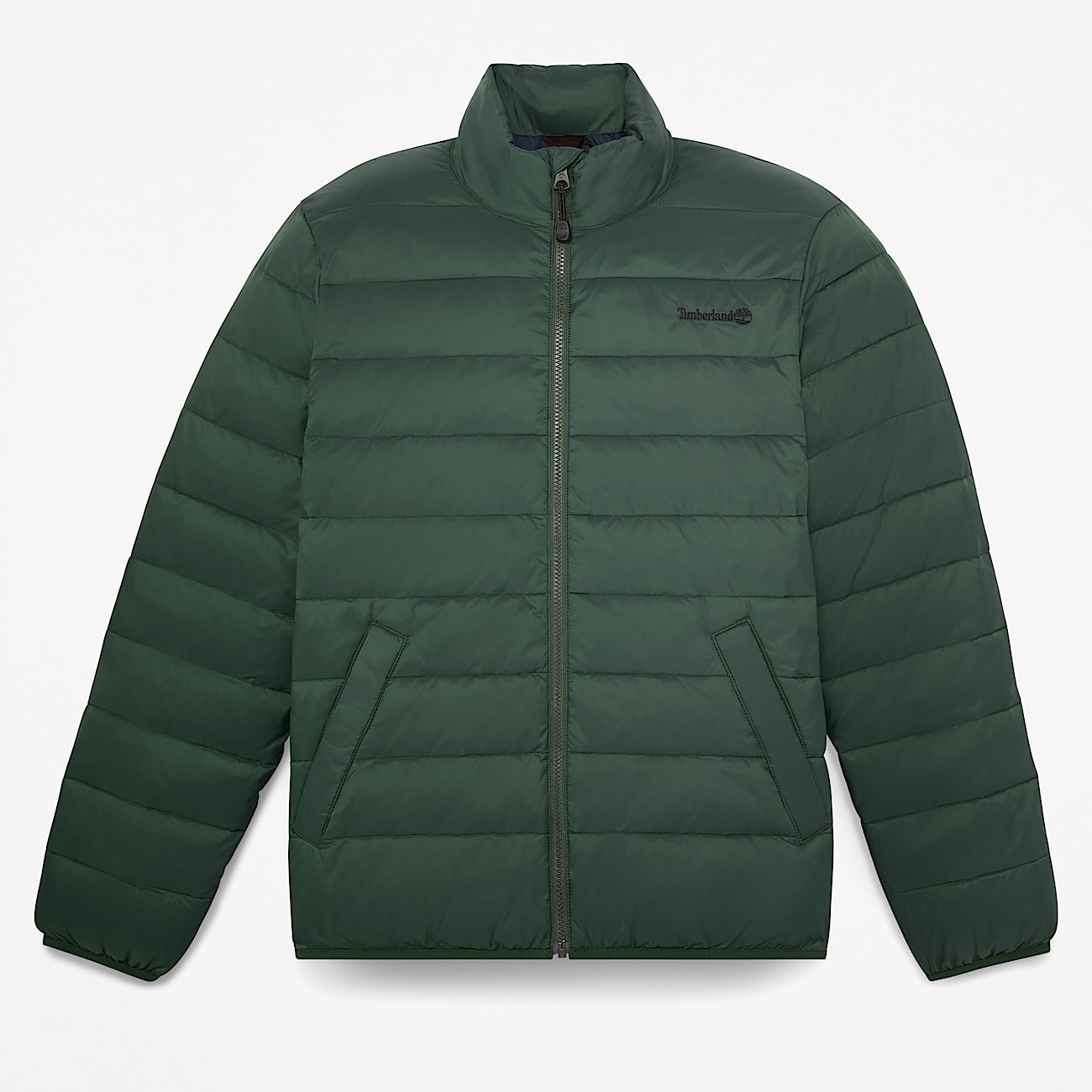 Mens Lightweight Puffer Jacket TBL Dark Green HERO