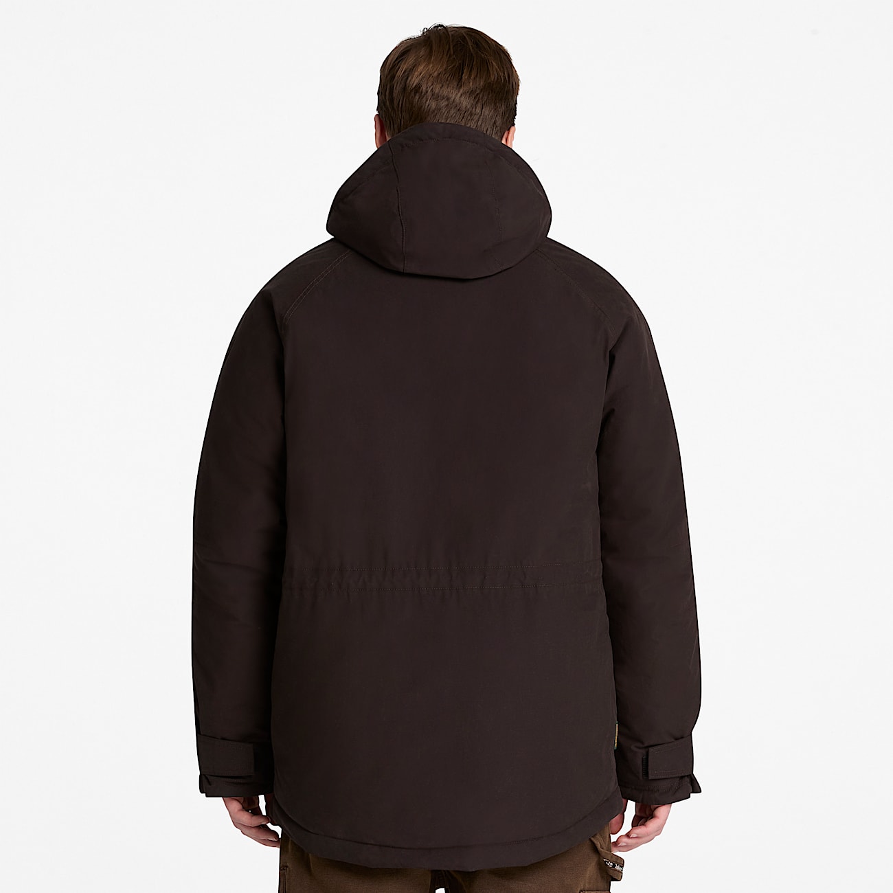 Mens Waterproof Parka TBL Dark Brown ALT8