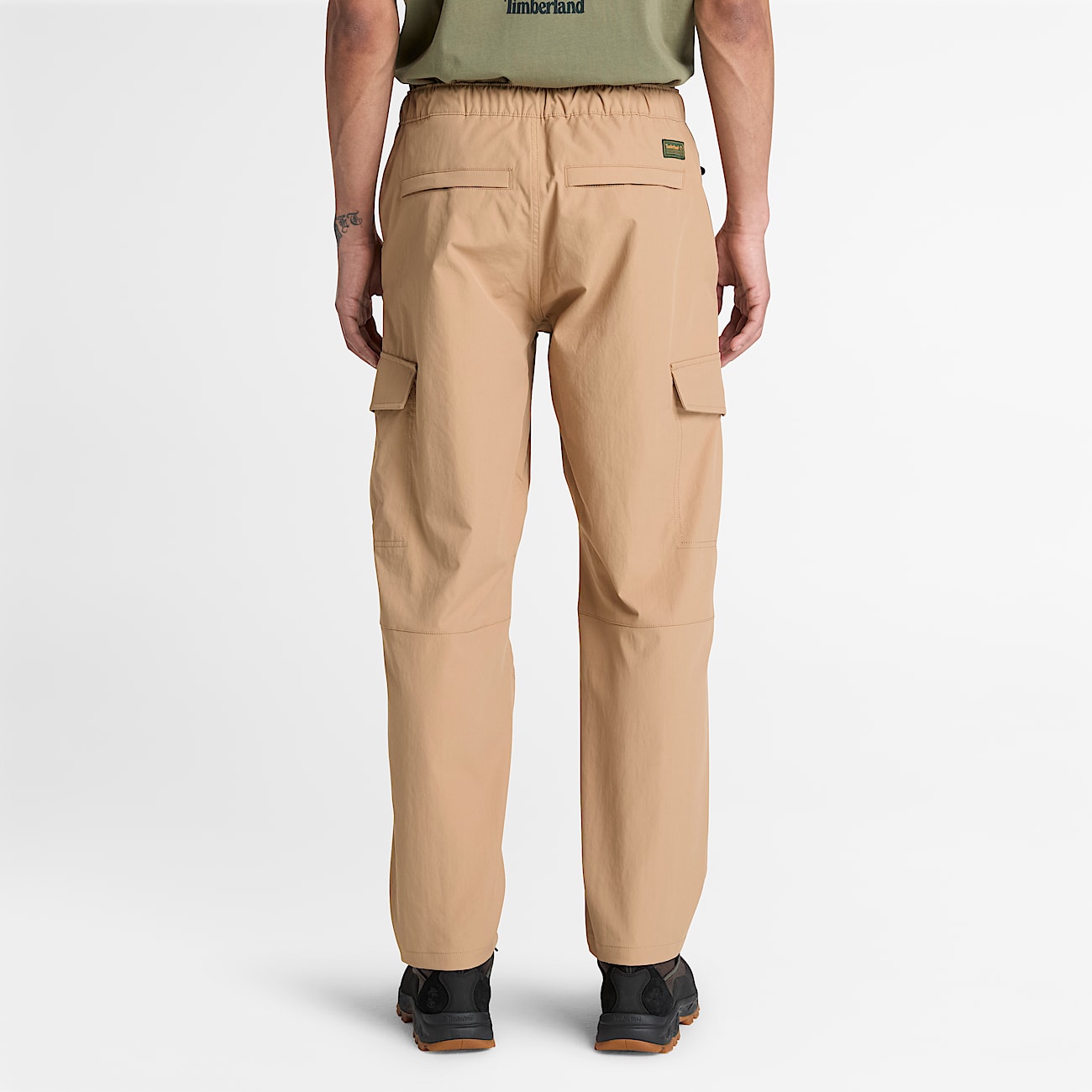 Mens QuickDry Stretch Cargo Pant TBL Earth Brown ALT8