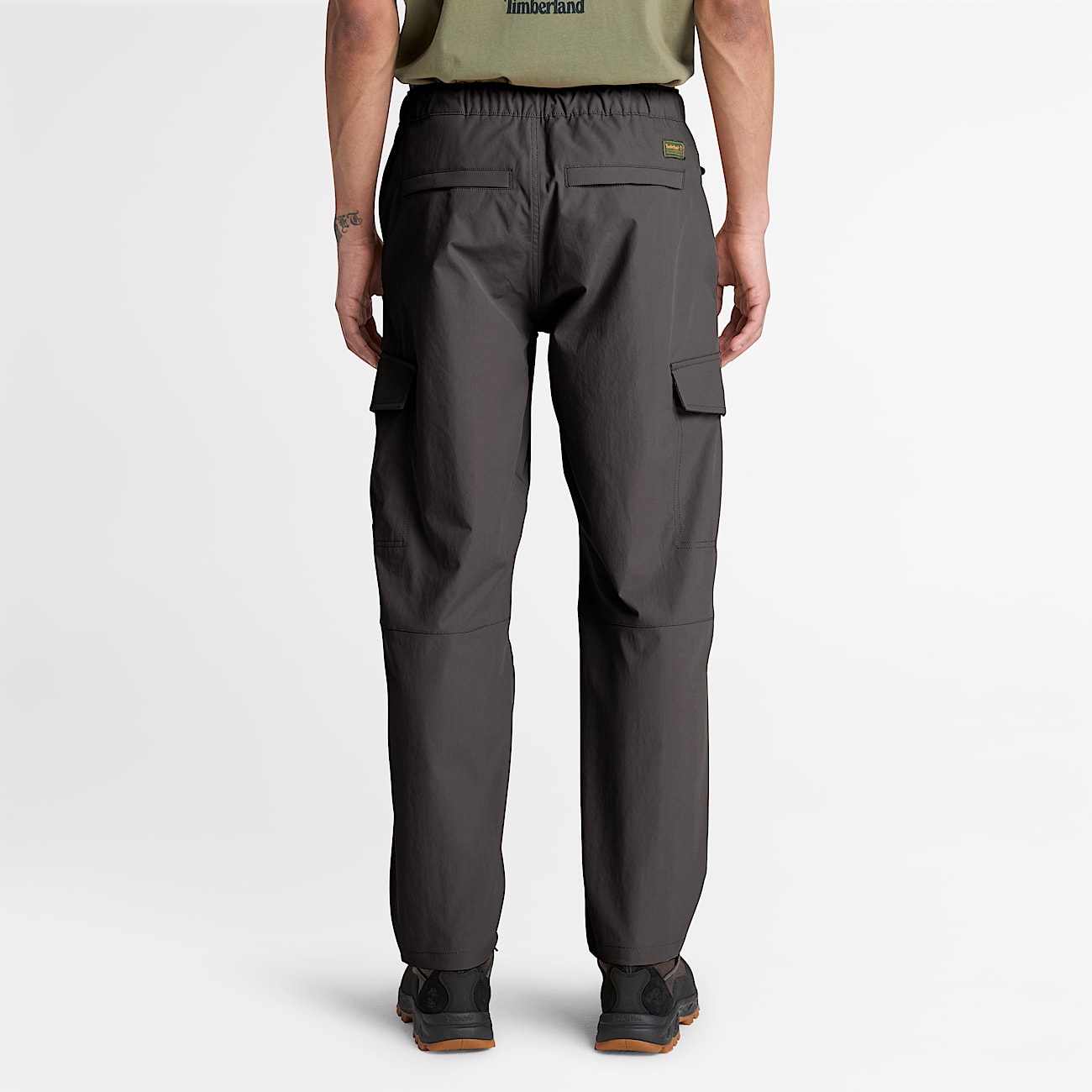 Mens QuickDry Stretch Cargo Pant TBL Vintage Black ALT8