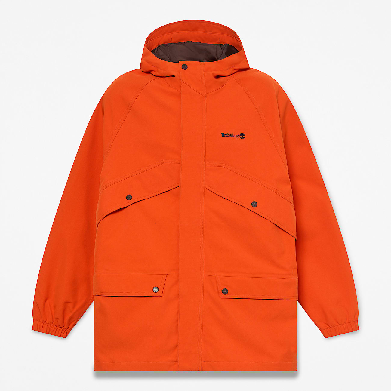 Mens Weatherline ArchiveInspired Parka TBL Pureed Pumpkin HERO