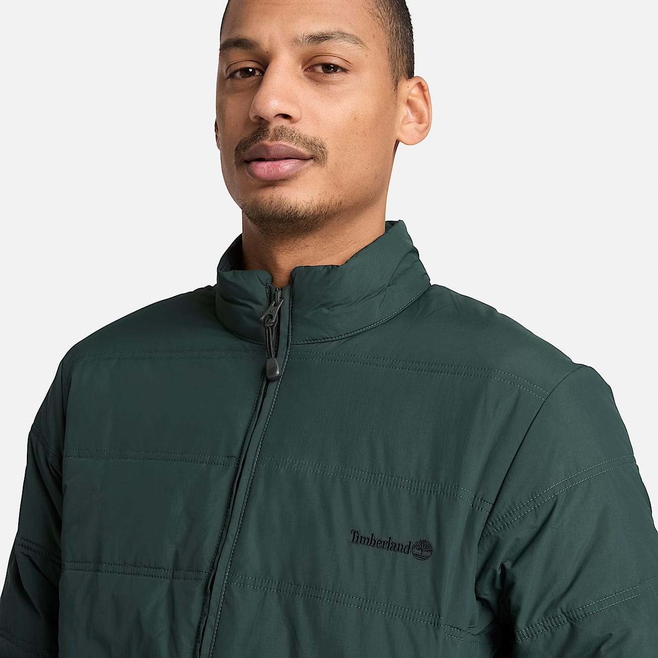 Mens Axis Peak Water Repellent Puffer Jacket TBL Dark Teal ALT3