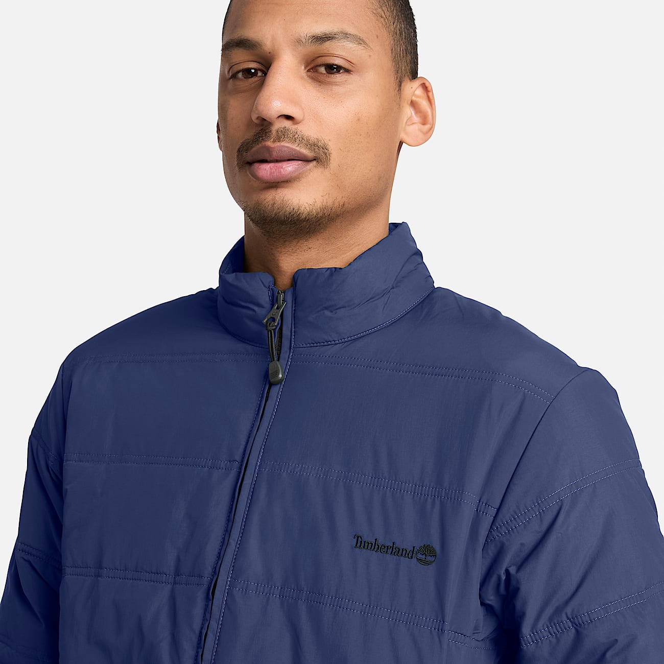Mens Axis Peak Water Repellent Puffer Jacket TBL Dark Navy ALT3