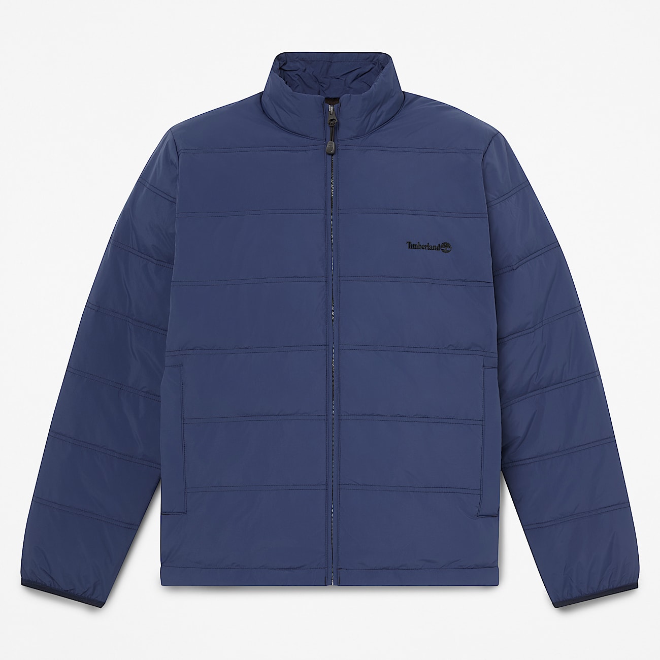 Mens Axis Peak Water Repellent Puffer Jacket TBL Dark Navy HERO