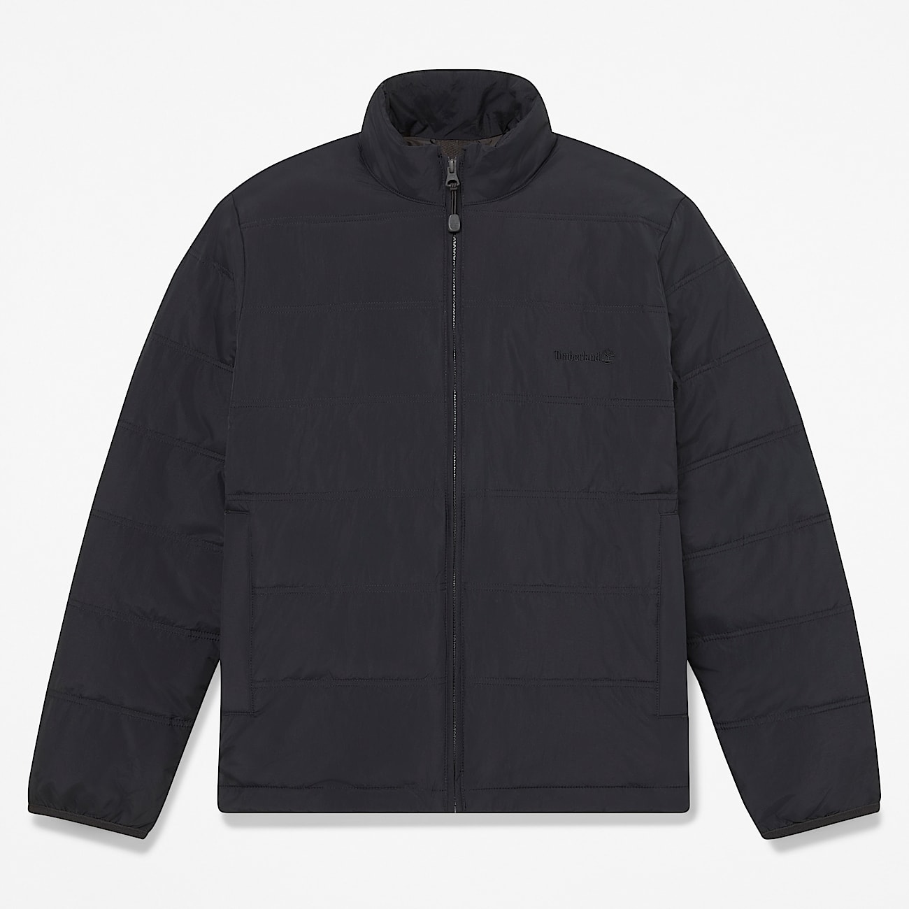 Mens Axis Peak Water Repellent Puffer Jacket TBL Black HERO