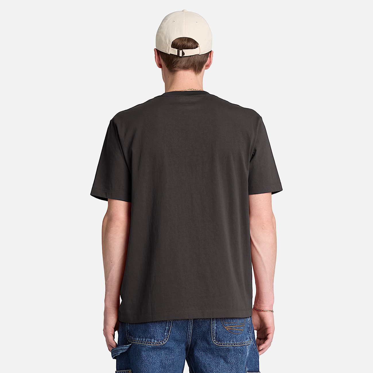 Mens Established 1973 Embroidered ShortSleeve TShirt TBL Vintage Black ALT8