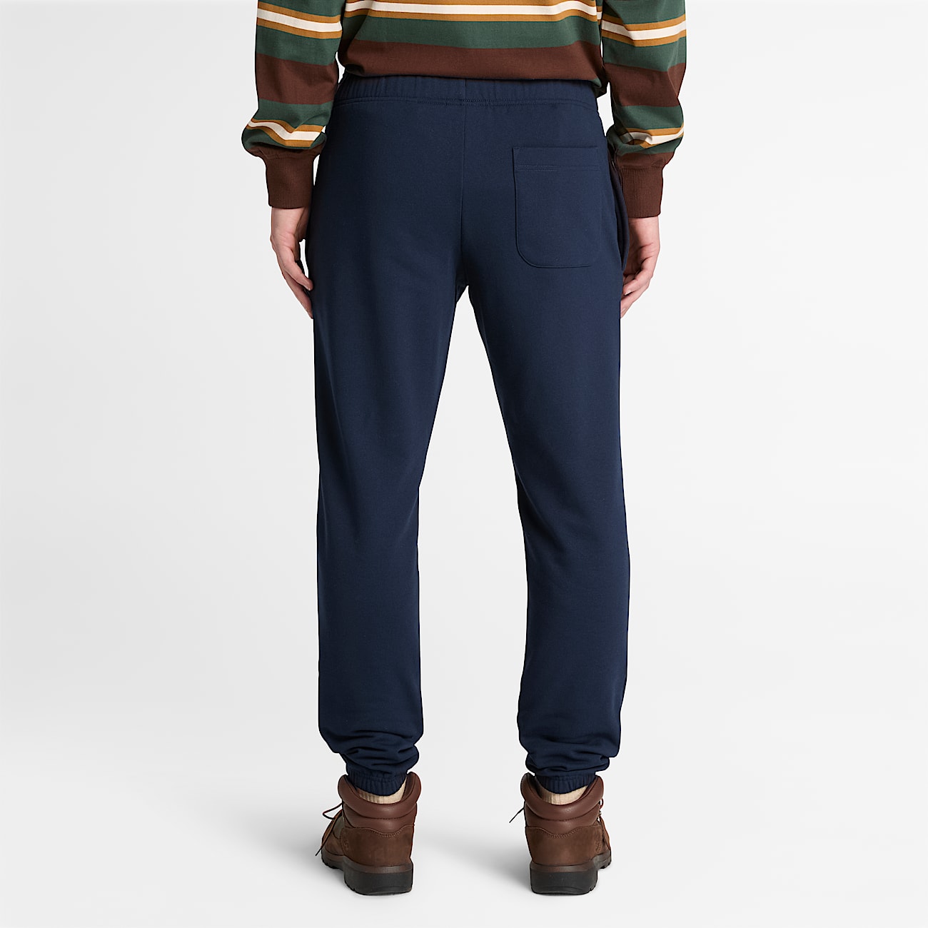 Mens Northwood Linear Logo Sweatpant TBL Dark Sapphire ALT8