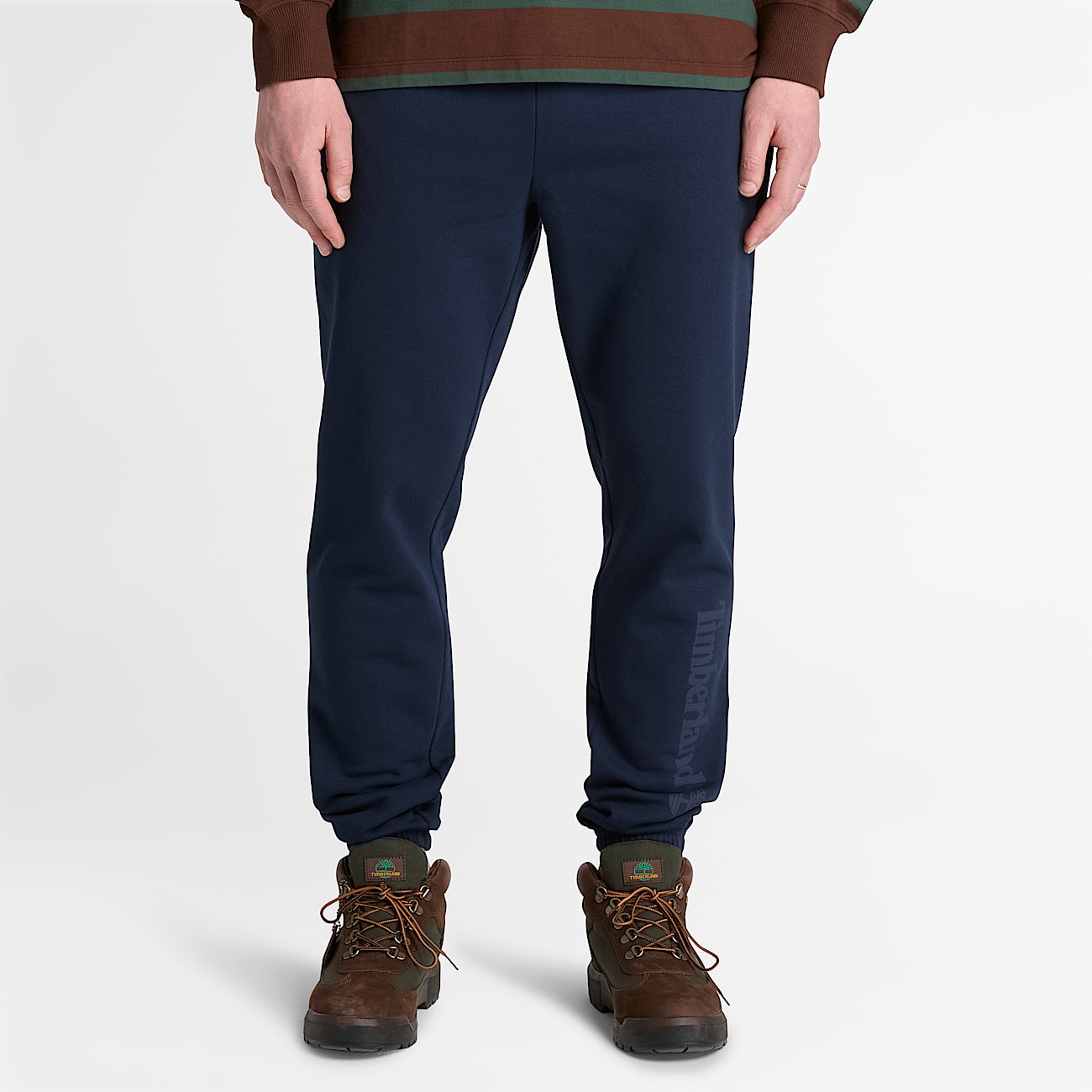 Mens Northwood Linear Logo Sweatpant TBL Dark Sapphire ALT1