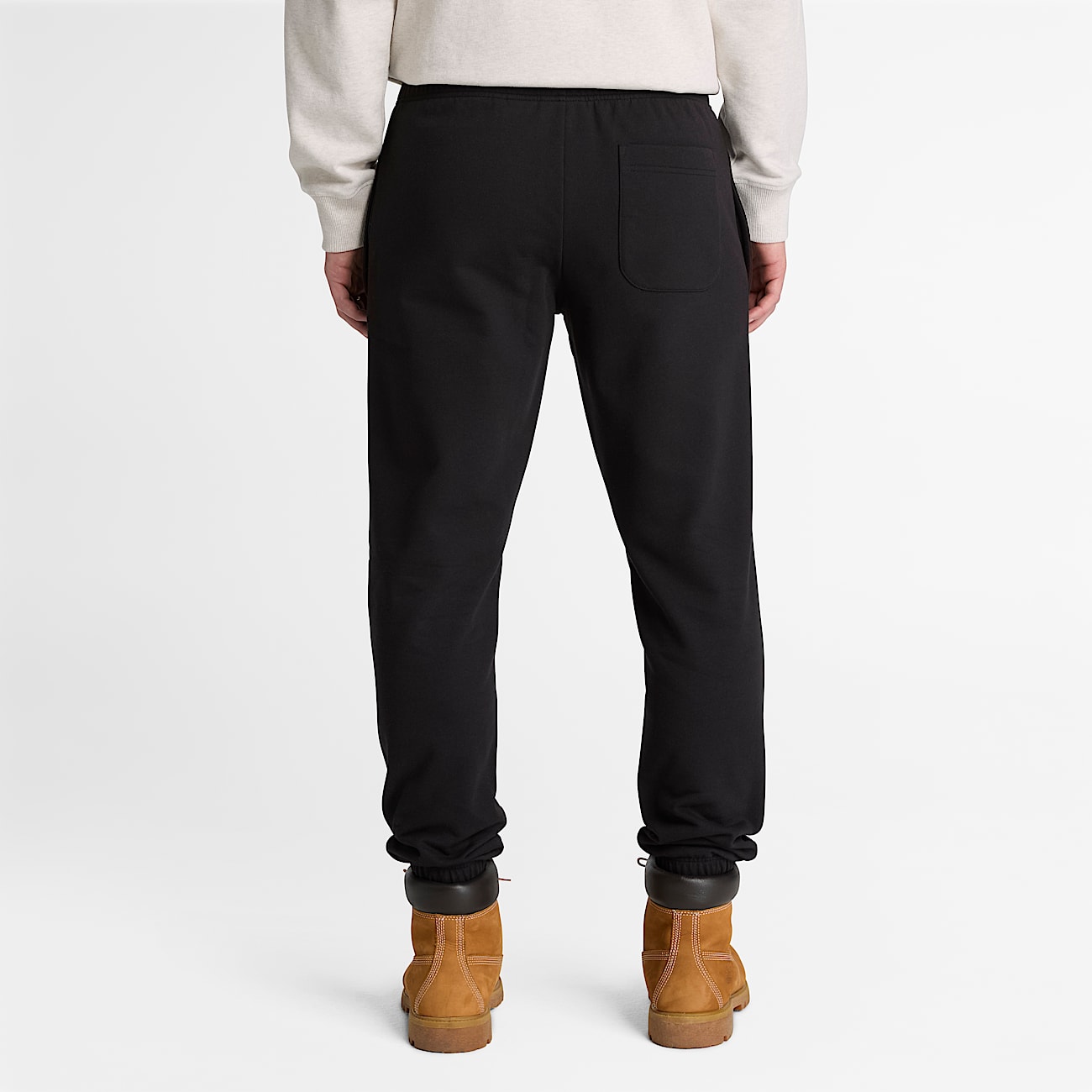 Mens Northwood Linear Logo Sweatpant TBL Black ALT8
