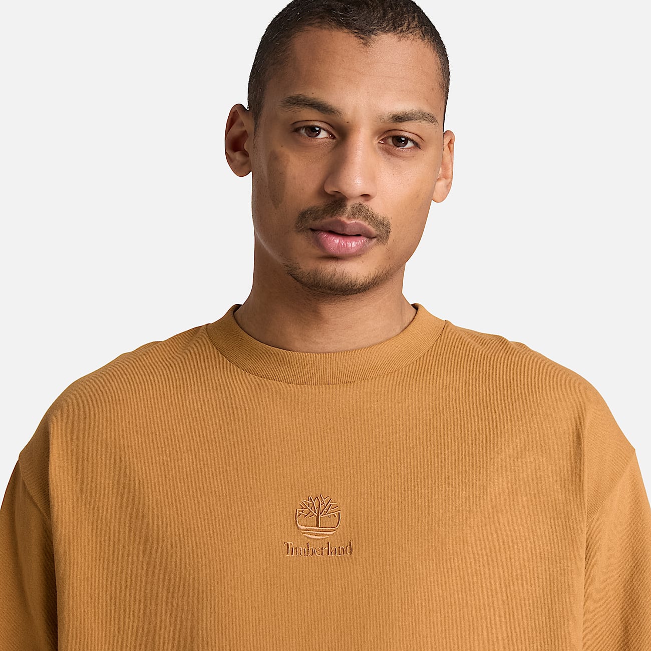 Mens Shorewood Heavyweight ShortSleeve TShirt TBL Wheat ALT3