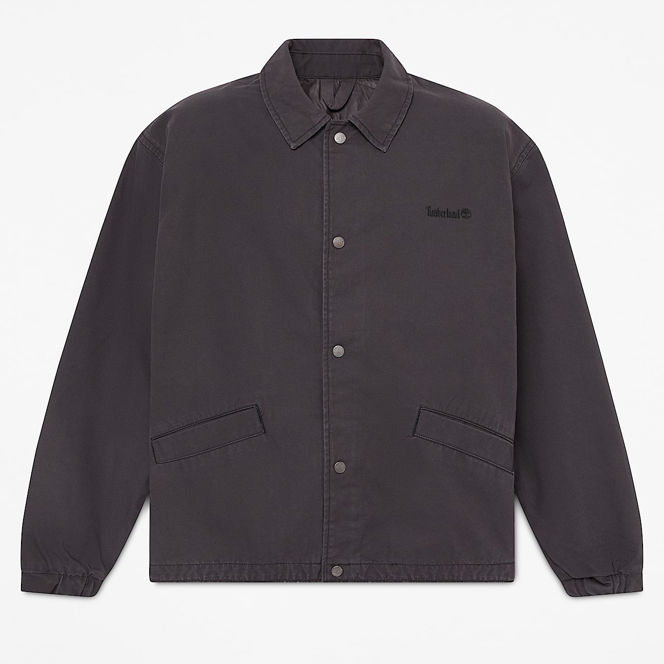 Mens Strafford Canvas Jacket TBL Vintage Black HERO