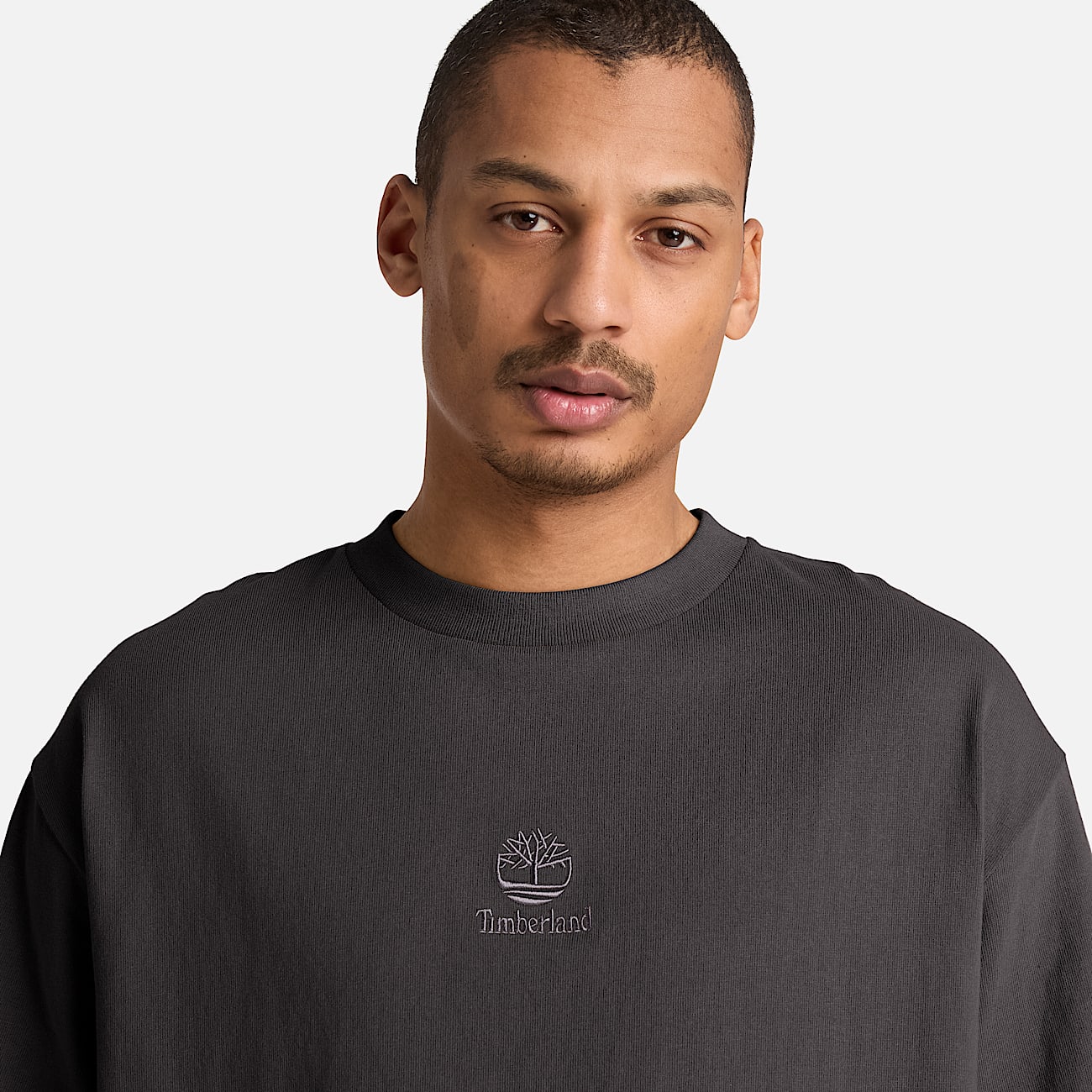 Mens Shorewood Heavyweight ShortSleeve TShirt TBL Vintage Black ALT3