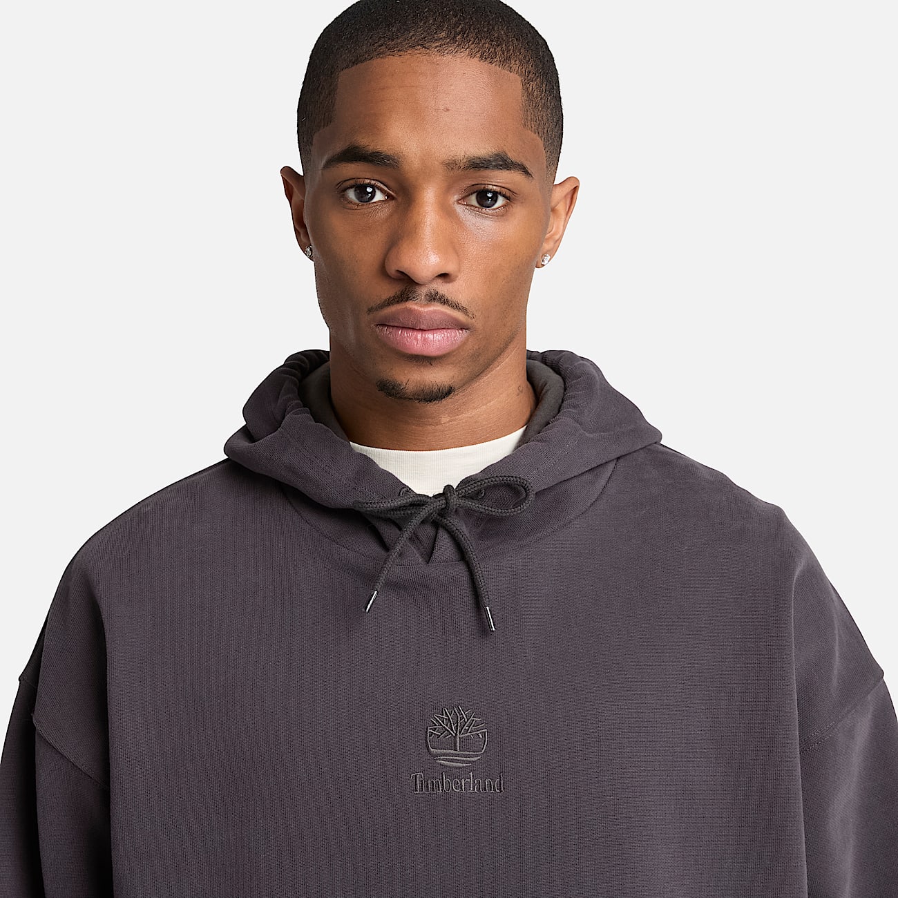 Mens Shorewood Core Hoodie TBL Vintage Black ALT3