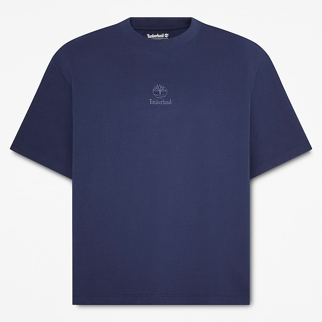 Mens Shorewood Heavyweight ShortSleeve TShirt TBL Dark Navy HERO