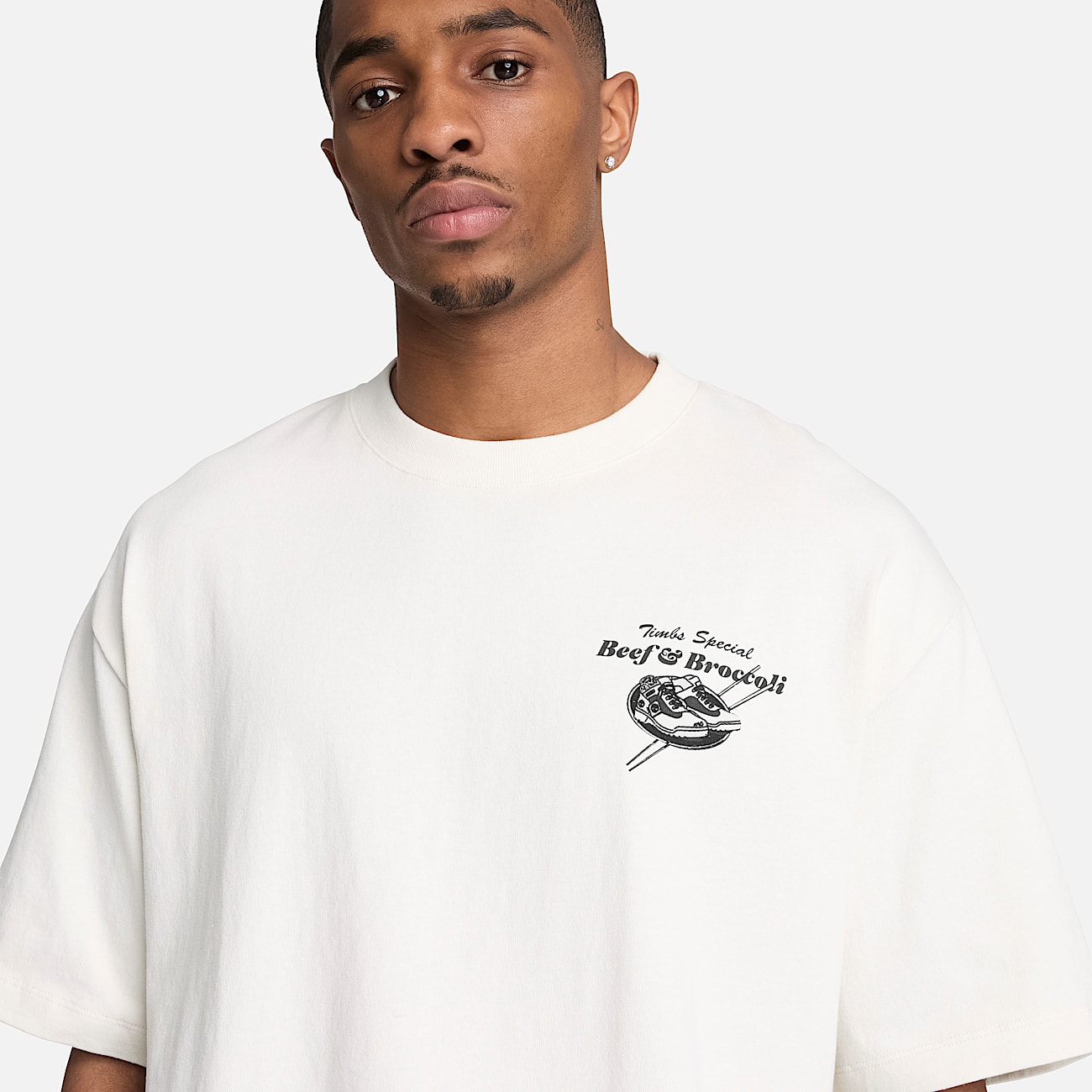 Men's Beef & Broccoli Graphic T-Shirt - thumbnail 9
