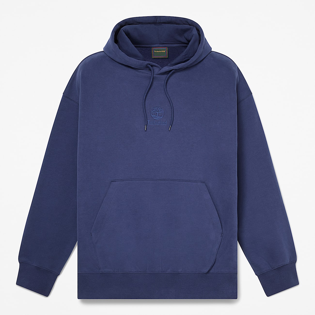 Mens Shorewood Heavyweight Core Hoodie TBL Dark Navy HERO