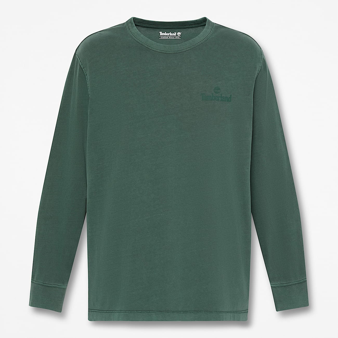 Men's South Cabot Garment Dye Long-Sleeve T-Shirt