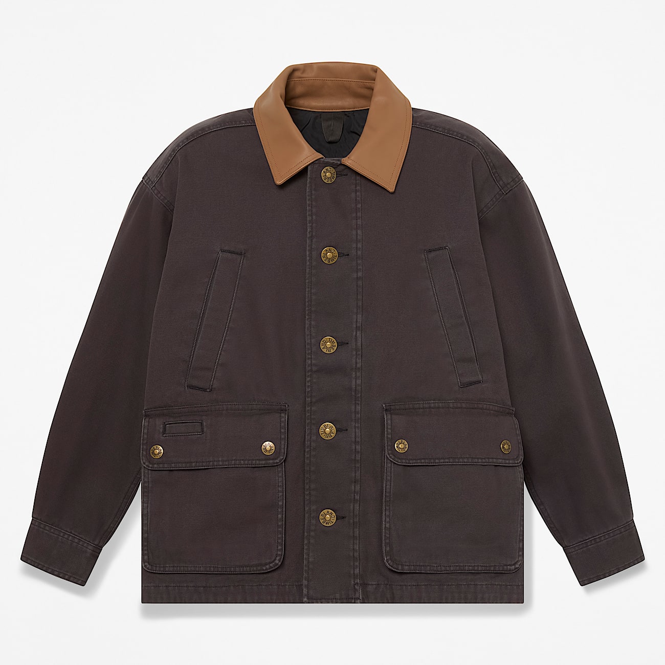 Mens Wenham Field Coat TBL Vintage Black HERO