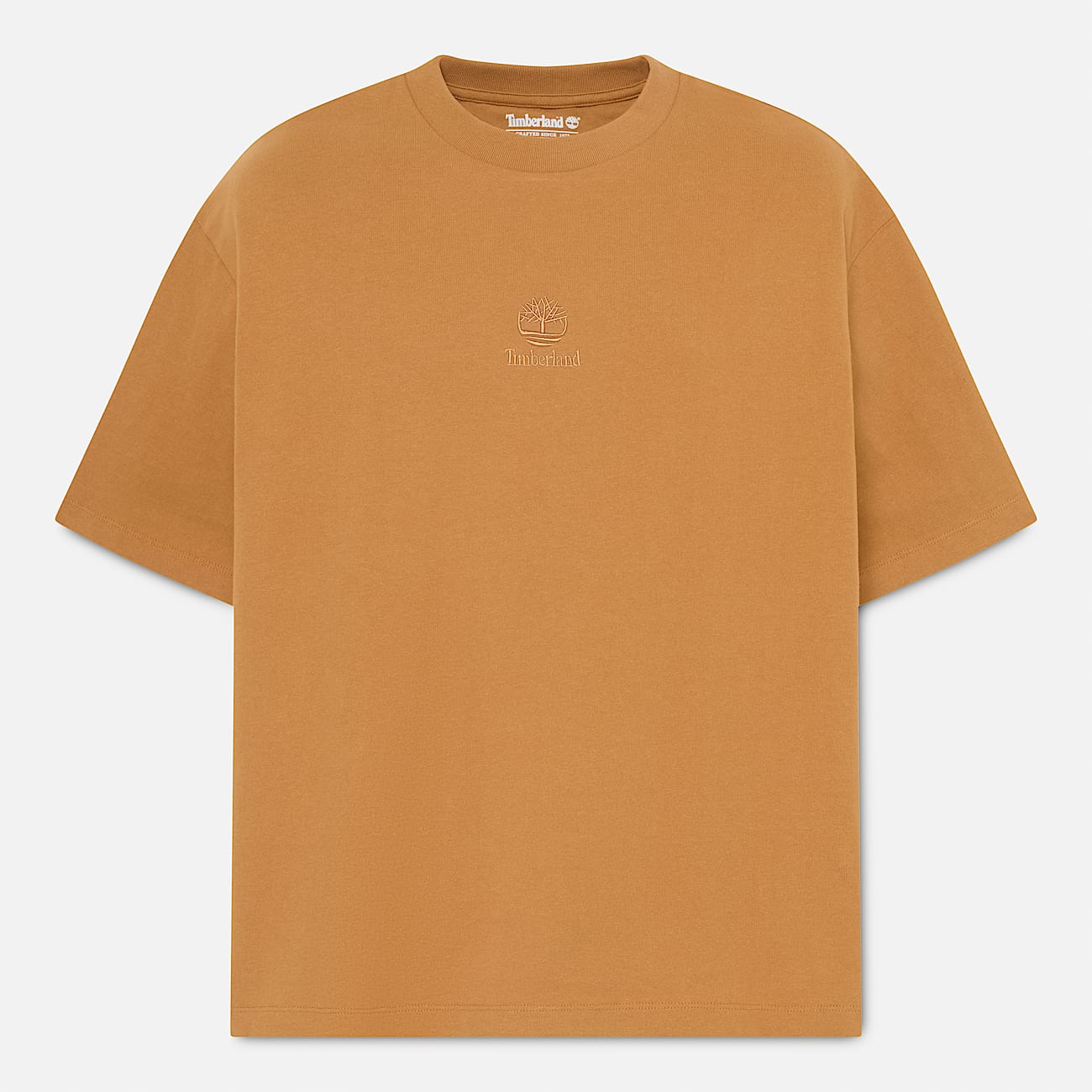 Mens Shorewood Heavyweight ShortSleeve TShirt TBL Wheat HERO