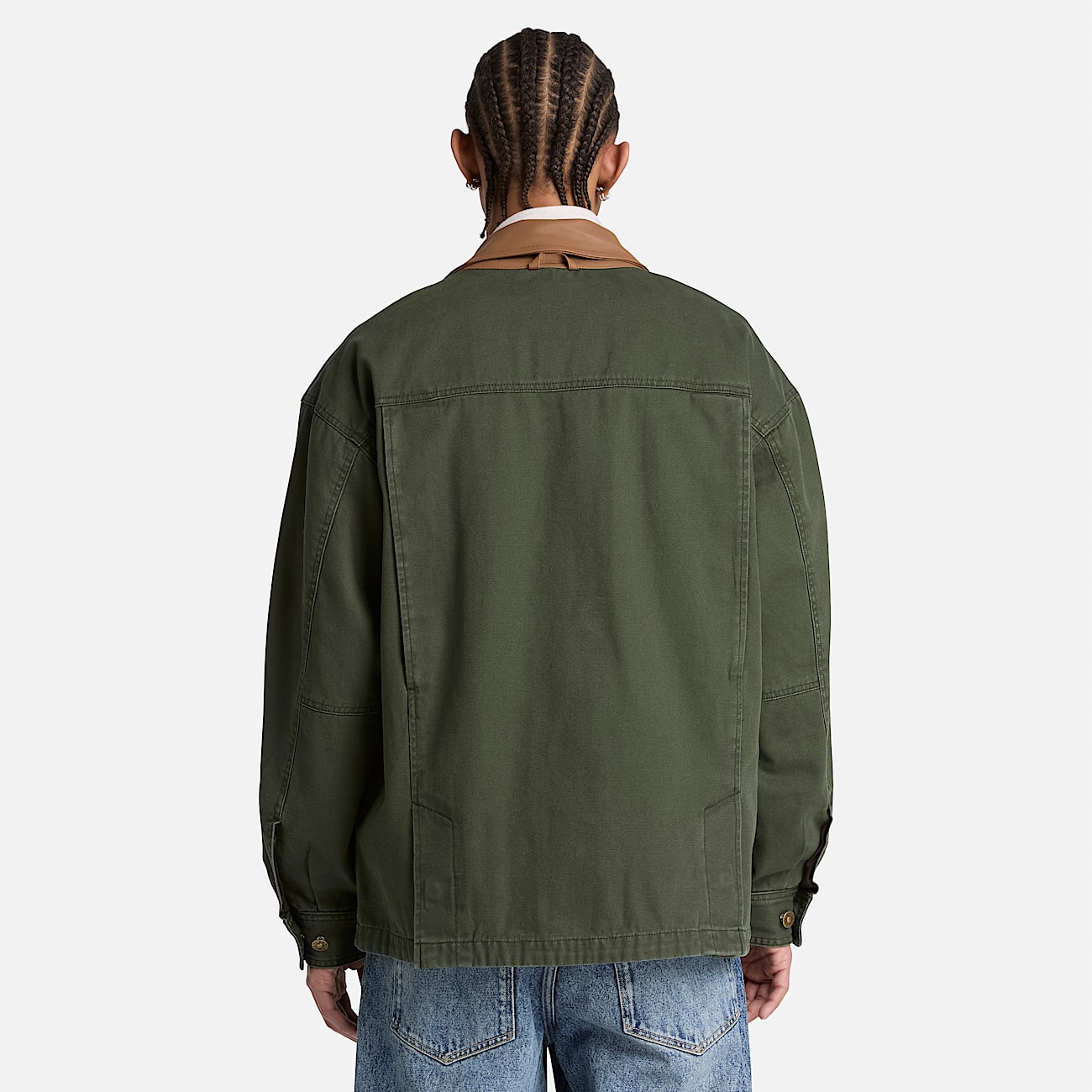 Mens Wenham Field Coat TBL Dark Green ALT8