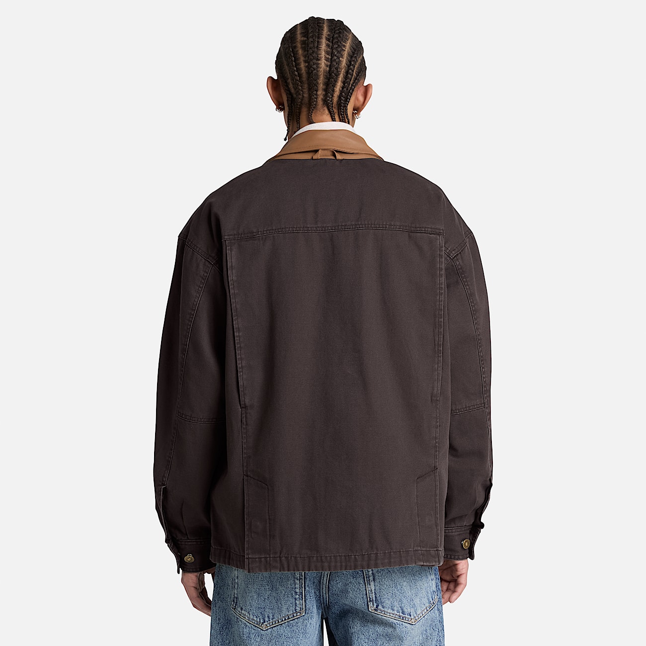 Mens Wenham Field Coat TBL Vintage Black ALT8