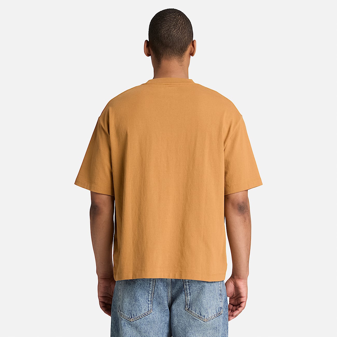 Mens Shorewood Heavyweight ShortSleeve TShirt TBL Wheat ALT8