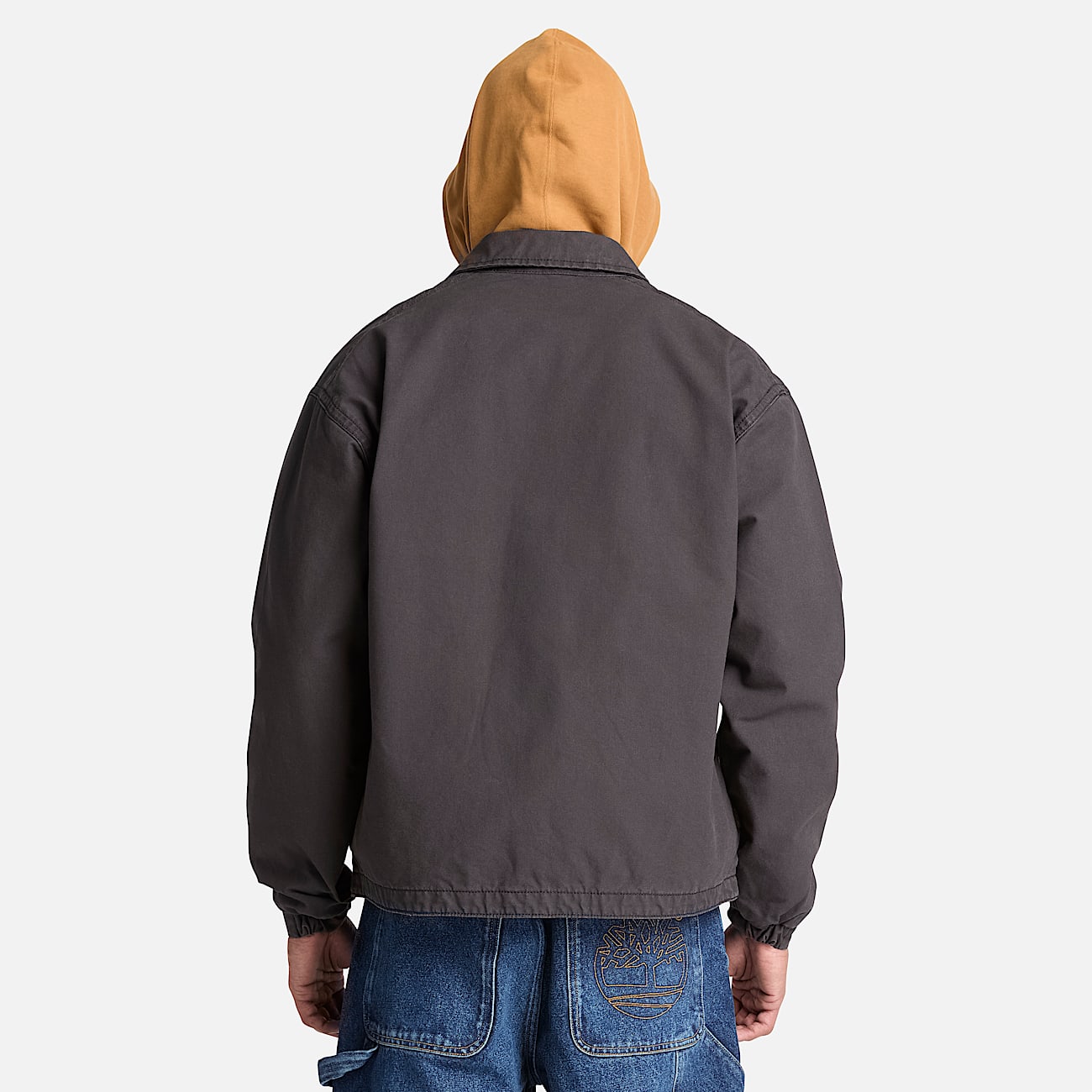 Mens Strafford Canvas Jacket TBL Vintage Black ALT8