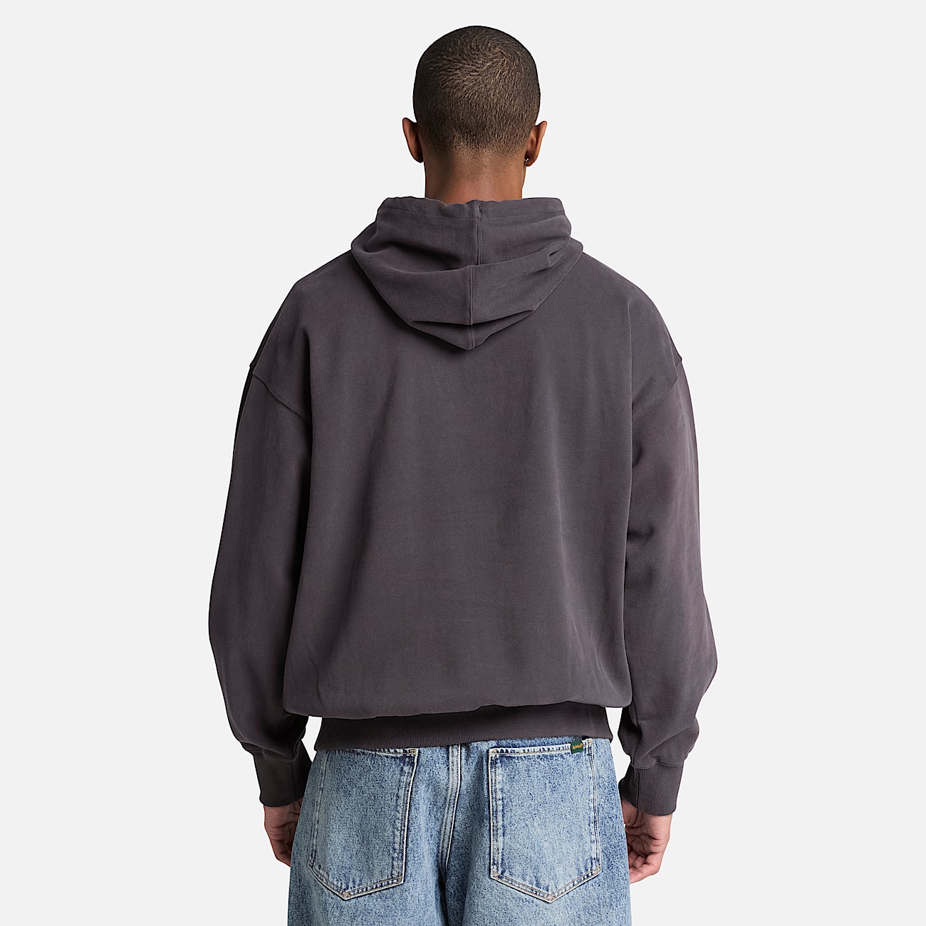 Mens Shorewood Core Hoodie TBL Vintage Black ALT8