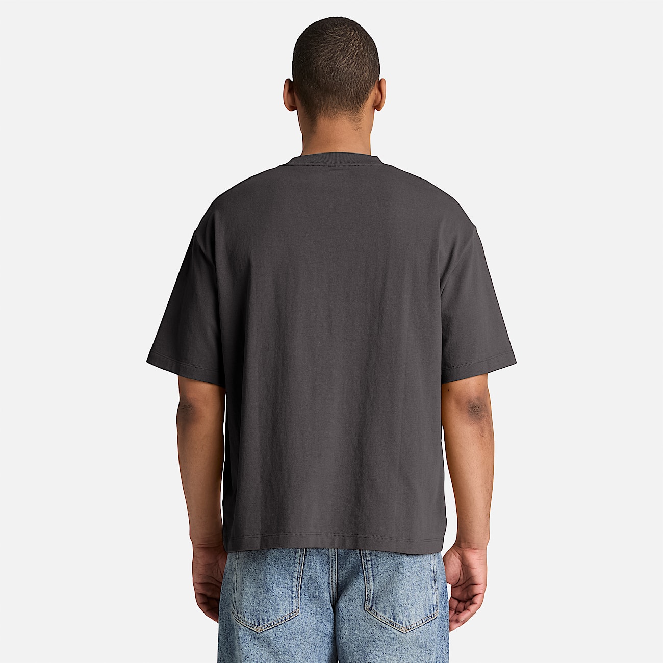 Mens Shorewood Heavyweight ShortSleeve TShirt TBL Vintage Black ALT8