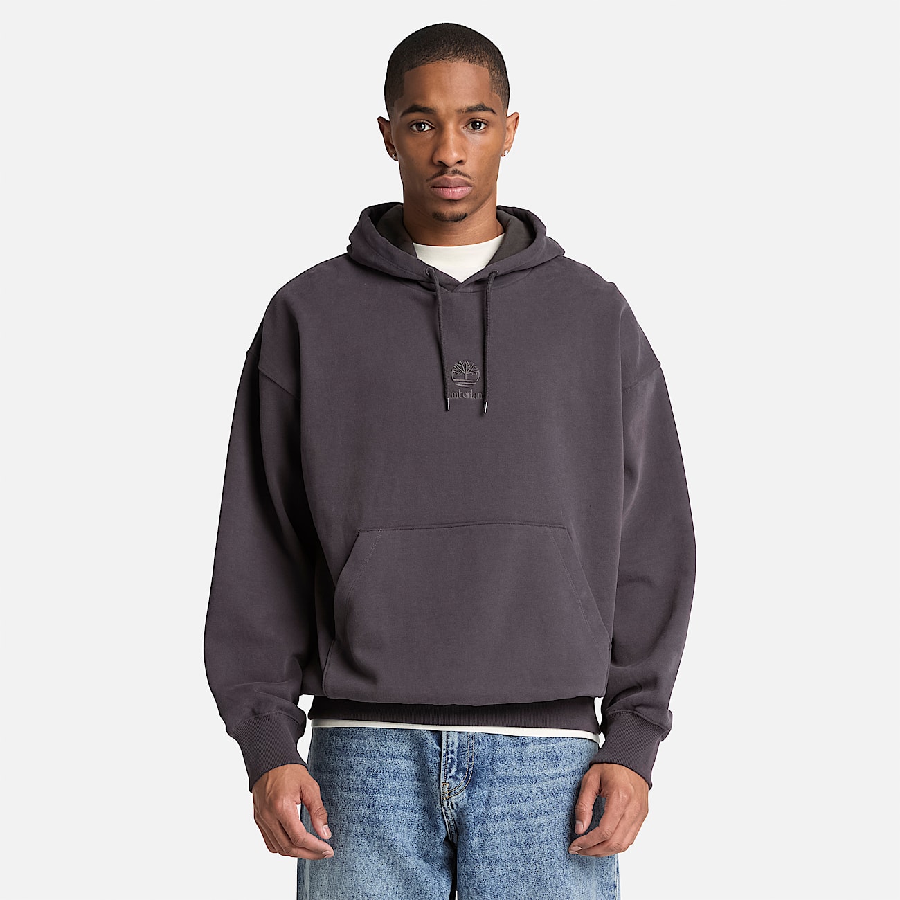 Mens Shorewood Core Hoodie TBL Vintage Black ALT1