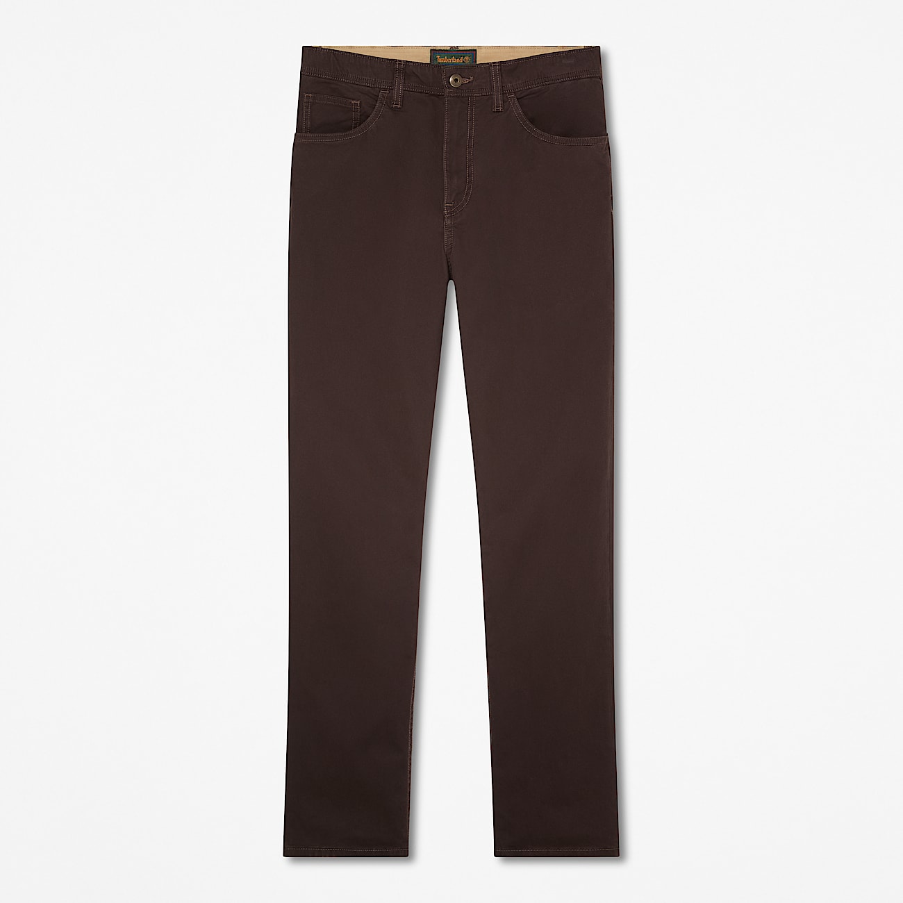 Mens Sandown Cavalry Twill Pant TBL Dark Brown HERO