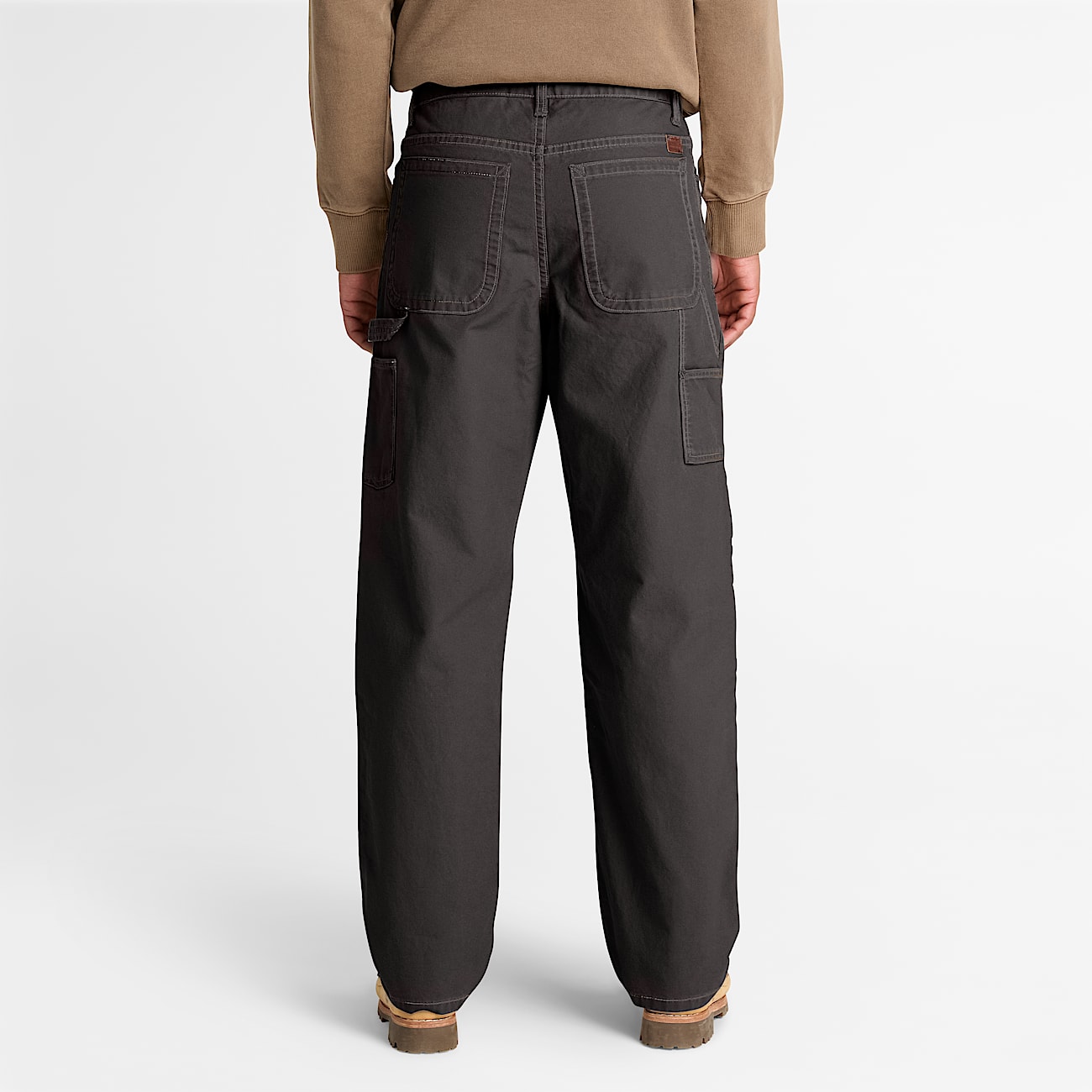 Mens Rindge Canvas Carpenter Pant TBL Vintage Black ALT8