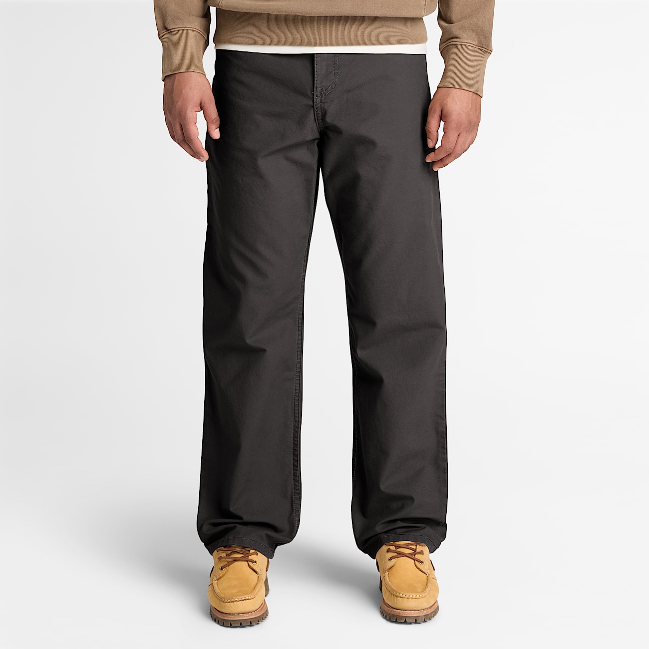 Mens Rindge Canvas Carpenter Pant TBL Vintage Black ALT1