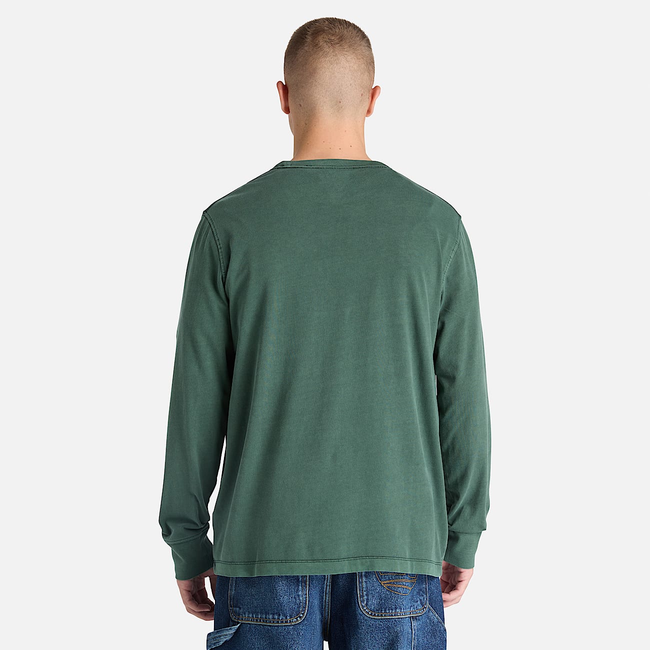 Men's South Cabot Garment Dye Long-Sleeve T-Shirt - thumbnail 5