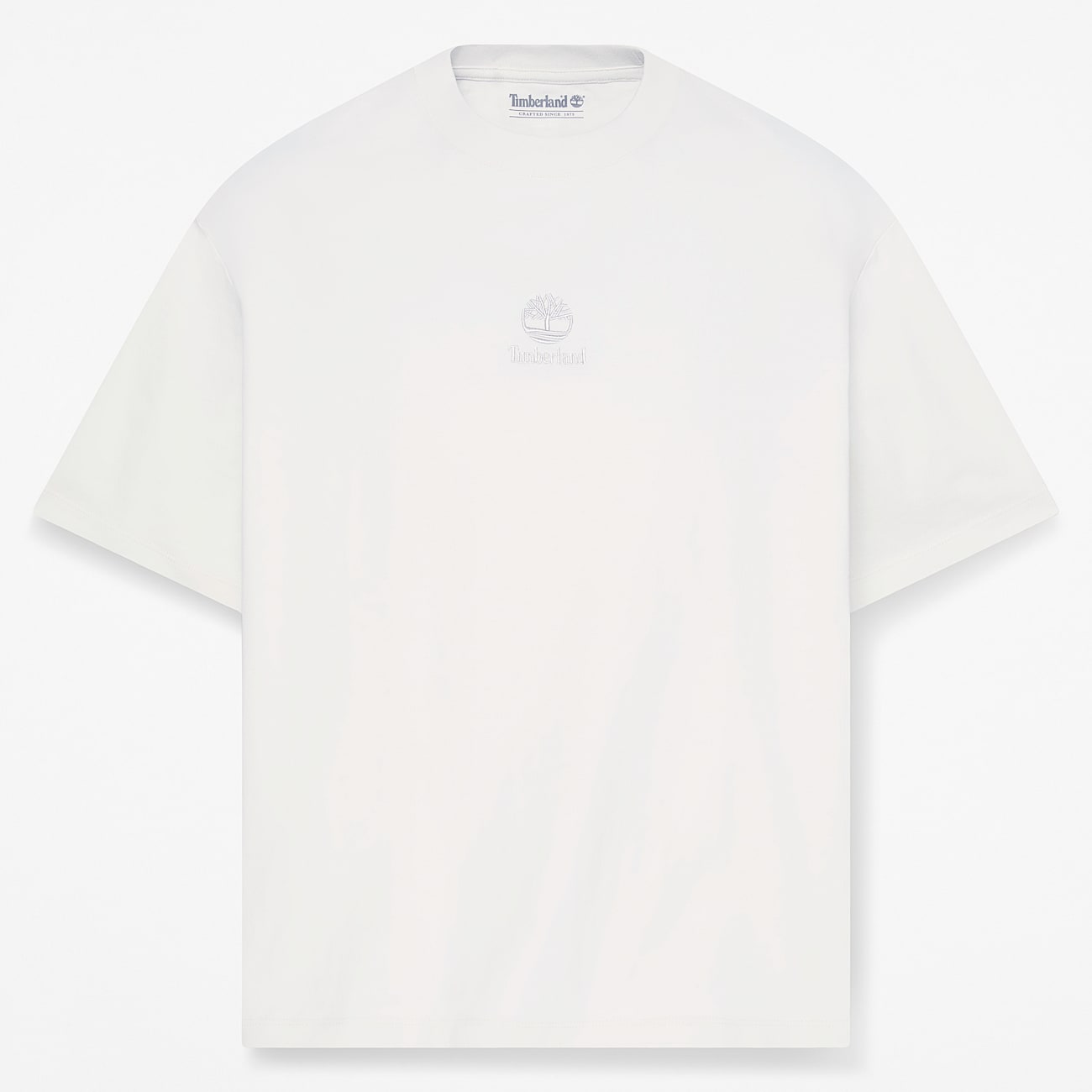 Mens Shorewood Heavyweight ShortSleeve TShirt TBL Vintage White HERO
